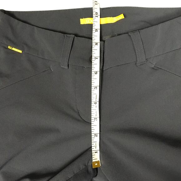 Lole Wicking Travel Pants UPF Protection Dark Grey Mid Rise Straight Leg Women 4 - Picture 6 of 14